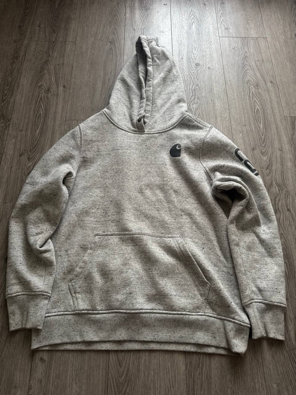Carhartt Zip Hoodie Grey L Size (69)